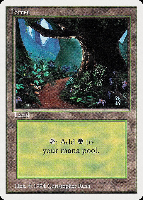 Forest — Summer Magic / Edgar #305, art by Christopher Rush