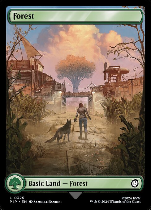 Forest — Fallout #325, art by Samuele Bandini