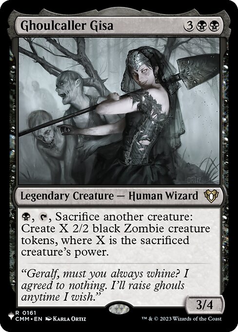 Ghoulcaller Gisa