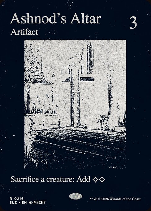 Ashnod's Altar