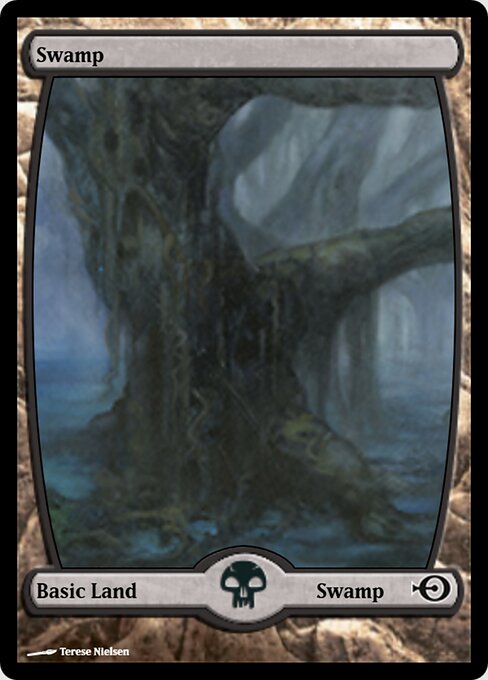 Swamp — Magic Online Promos #53883, art by Terese Nielsen