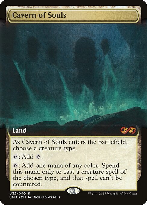 Cavern of Souls — Ultimate Box Topper #U32, art by Richard Wright