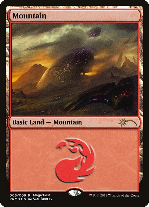 Mountain — MagicFest 2019 #5, art by Sam Burley