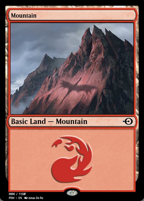 Mountain — Magic Online Promos #81864, art by Jonas De Ro