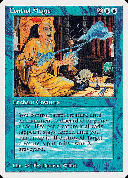 Control Magic — Summer Magic / Edgar #52, art by Dameon Willich