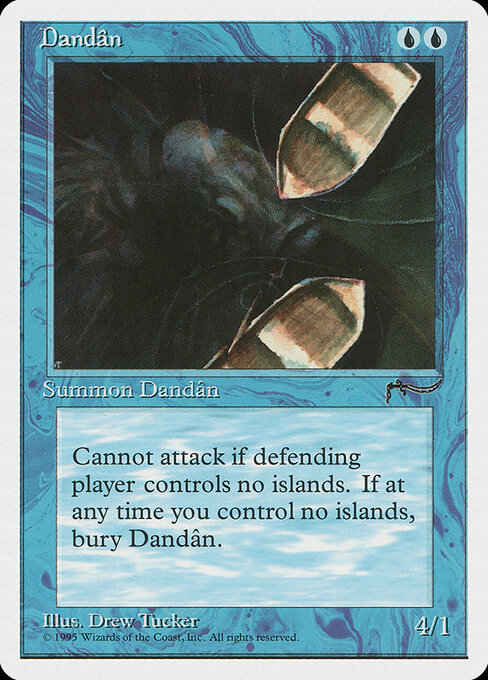 Dandân — Chronicles #18, art by Drew Tucker