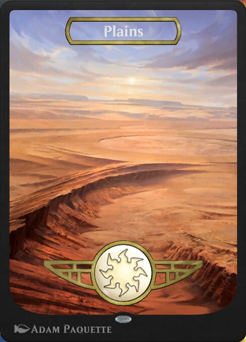 Plains — MTG Arena Promos #231, art by Adam Paquette
