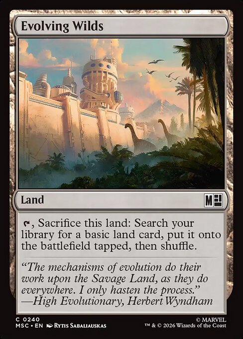Evolving Wilds