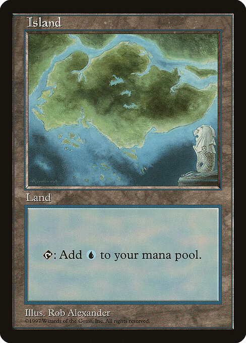 Island — Asia Pacific Land Program #12, art by Rob Alexander