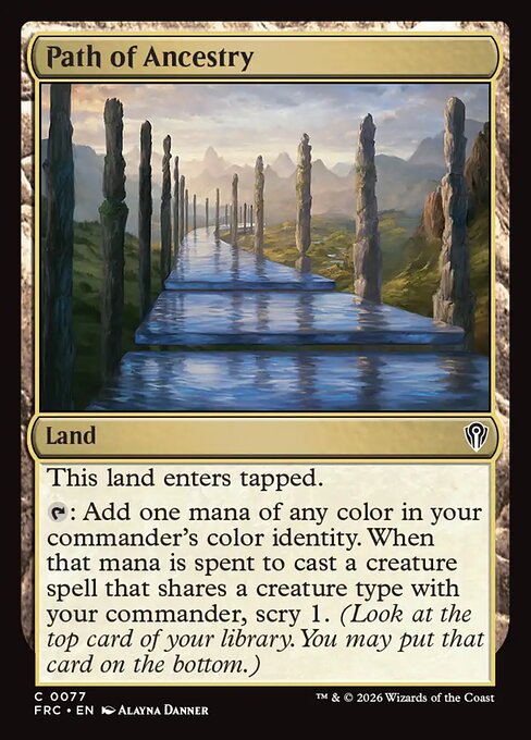 Path of Ancestry