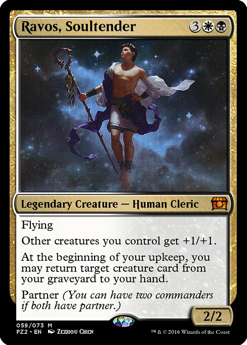 Ravos, Soultender — Treasure Chest #59, art by Zezhou Chen