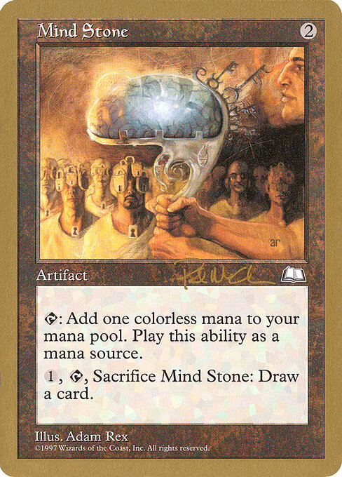 Mind Stone — World Championship Decks 1997 #pm153, art by Adam Rex