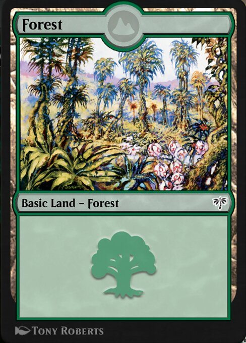 Forest — MTG Arena Promos #220, art by Tony Roberts
