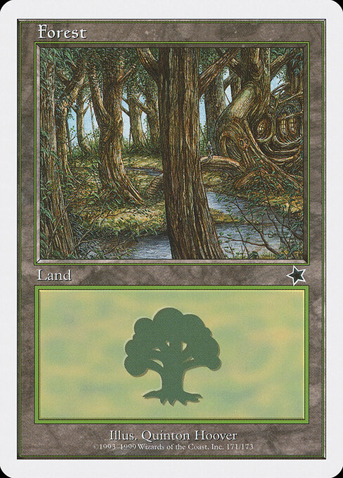 Forest — Starter 1999 #171, art by Quinton Hoover