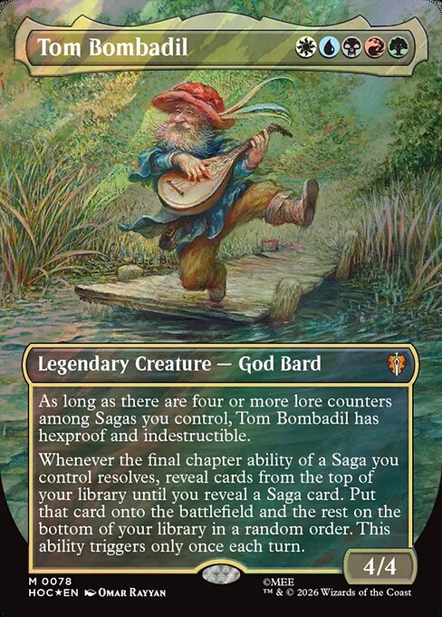 Tom Bombadil — The Hobbit Eternal #78, art by Omar Rayyan