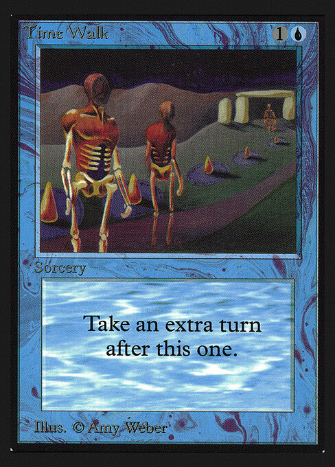Time Walk — Collectors' Edition #84, art by Amy Weber