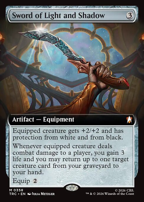 Sword of Light and Shadow
