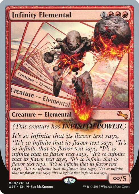Infinity Elemental — Unstable #88, art by Seb McKinnon