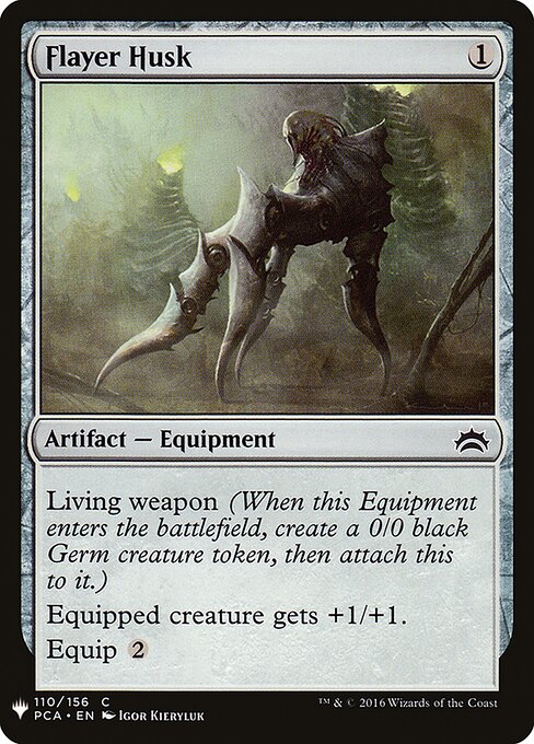 Flayer Husk — The List #PCA-110, art by Igor Kieryluk
