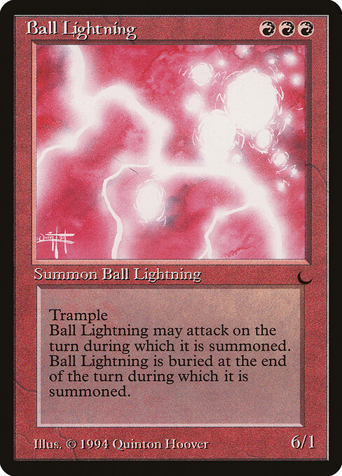 Ball Lightning — The Dark #57, art by Quinton Hoover