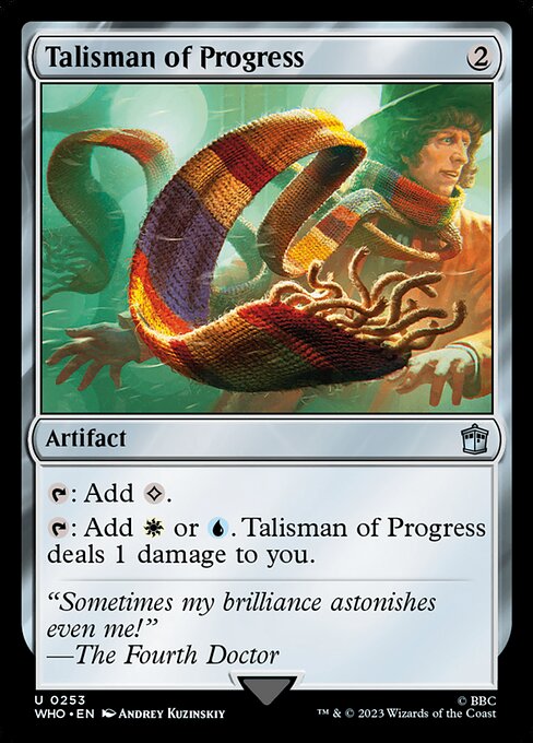 Talisman of Progress — Doctor Who #253, art by Andrey Kuzinskiy