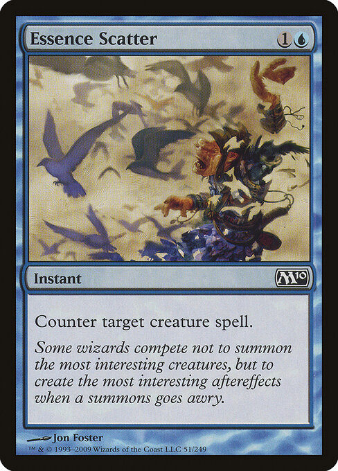 Essence Scatter — Magic 2010 #51, art by Jon Foster