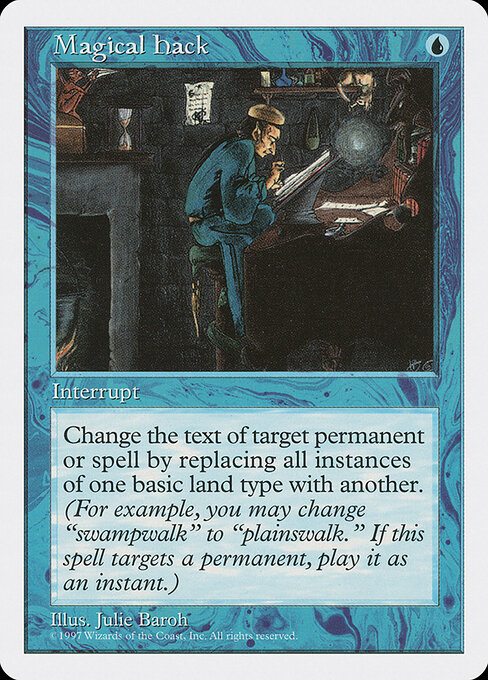 Magical Hack — Fifth Edition #101, art by Julie Baroh