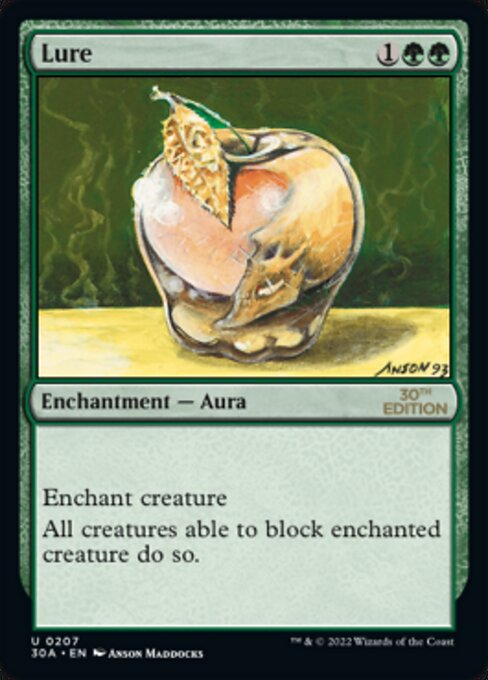 Lure — 30th Anniversary Edition #207, art by Anson Maddocks
