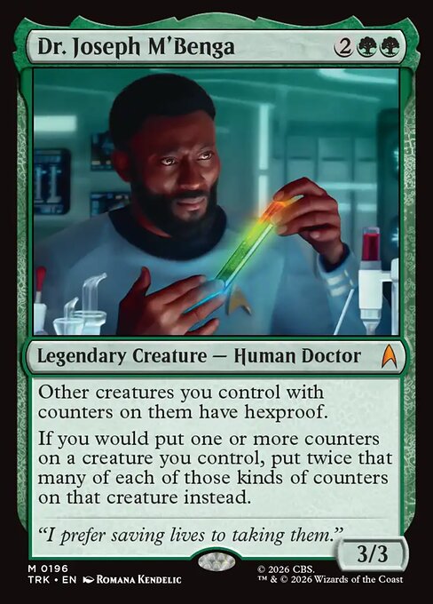 Dr. Joseph M'Benga
