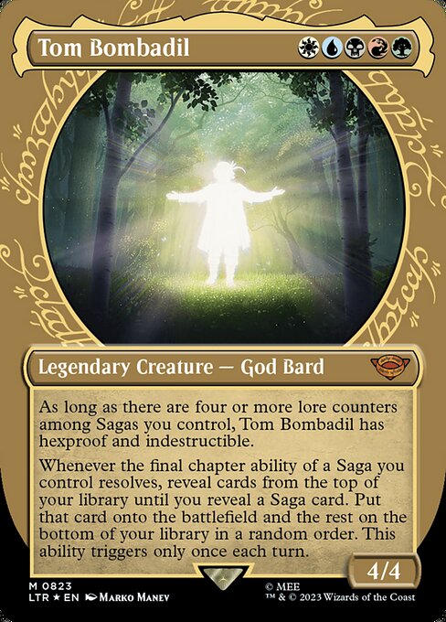 Tom Bombadil — The Lord of the Rings: Tales of Middle-earth #823, art by Marko Manev