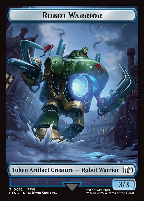 Robot Warrior