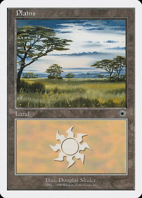Plains — Battle Royale Box Set #127, art by Douglas Shuler