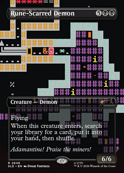 Rune-Scarred Demon