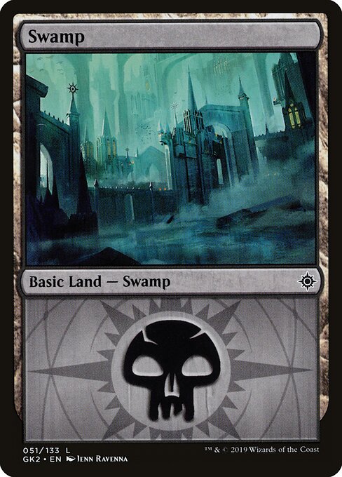 Swamp — RNA Guild Kit #51, art by Ravenna Tran