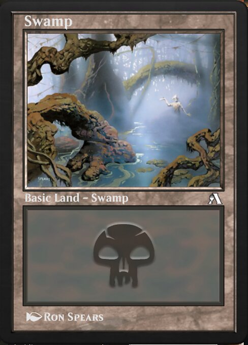 Swamp — Arena New Player Experience #27, art by Ron Spears