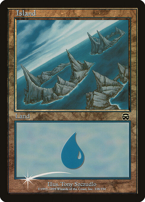 Island — Arena League 2000 #9, art by Tony Szczudlo