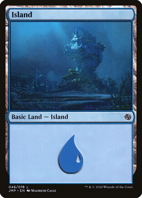 Island — Jumpstart #46, art by Mauricio Calle