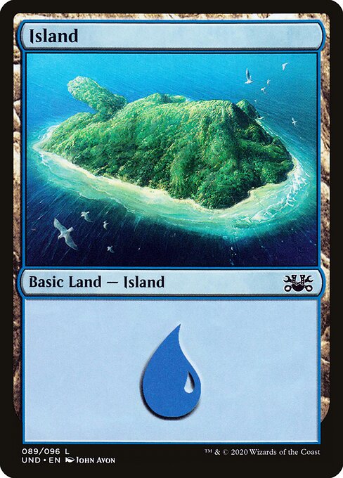 Island — Unsanctioned #89, art by John Avon