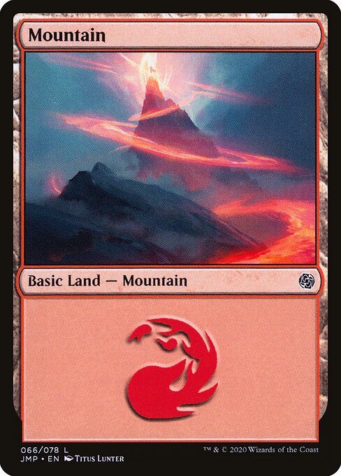 Mountain — Jumpstart #66, art by Titus Lunter