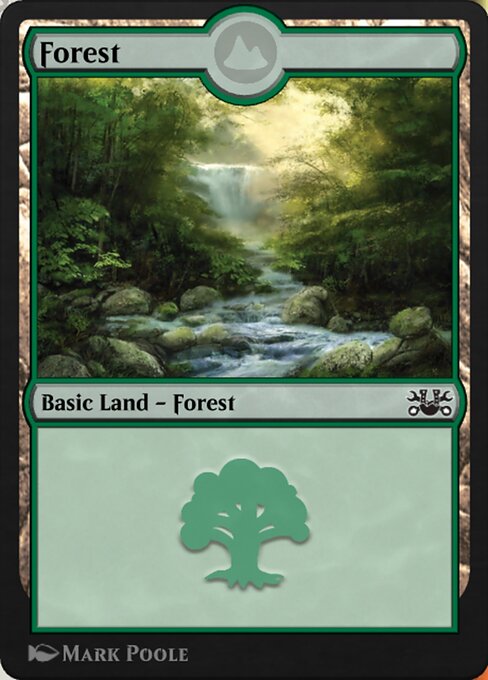 Forest — MTG Arena Promos #230, art by Mark Poole