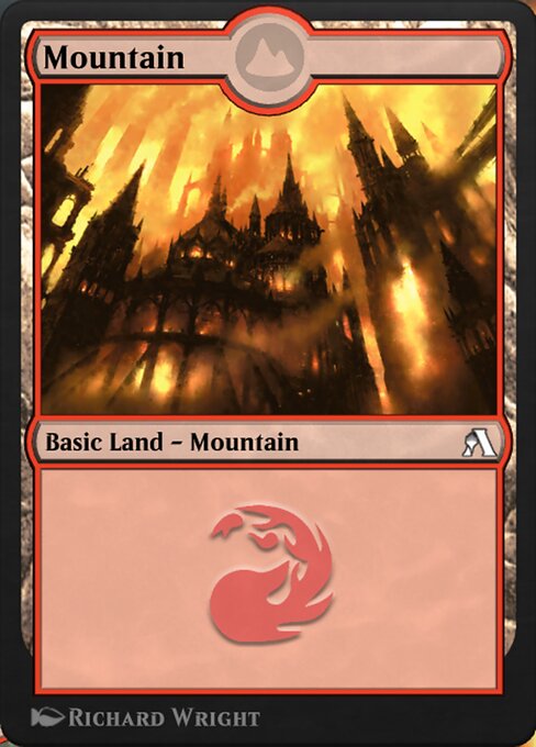Mountain — Arena New Player Experience Extras #54, art by Richard Wright