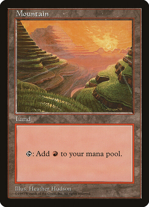 Mountain — Asia Pacific Land Program #3, art by Heather Hudson