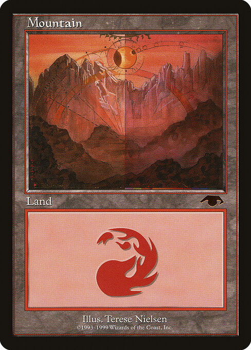 Mountain — Guru #4, art by Terese Nielsen