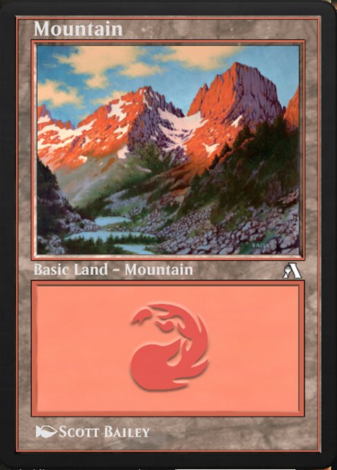 Mountain — Arena New Player Experience #16, art by Scott Bailey