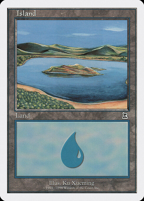Island — Battle Royale Box Set #114, art by Ku Xueming