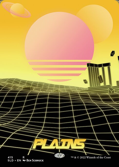 Plains — Secret Lair Drop #415, art by Ben Schnuck