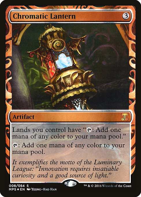 Chromatic Lantern — Kaladesh Inventions #8, art by Yeong-Hao Han