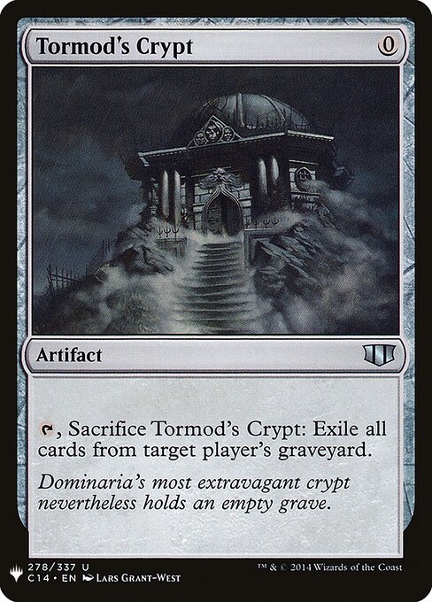 Tormod's Crypt — The List #C14-278, art by Lars Grant-West