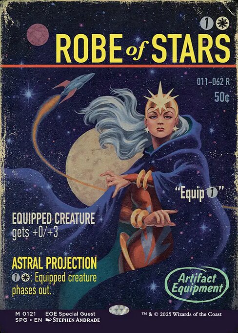 Robe of Stars — Special Guests #121, art by Stephen Andrade