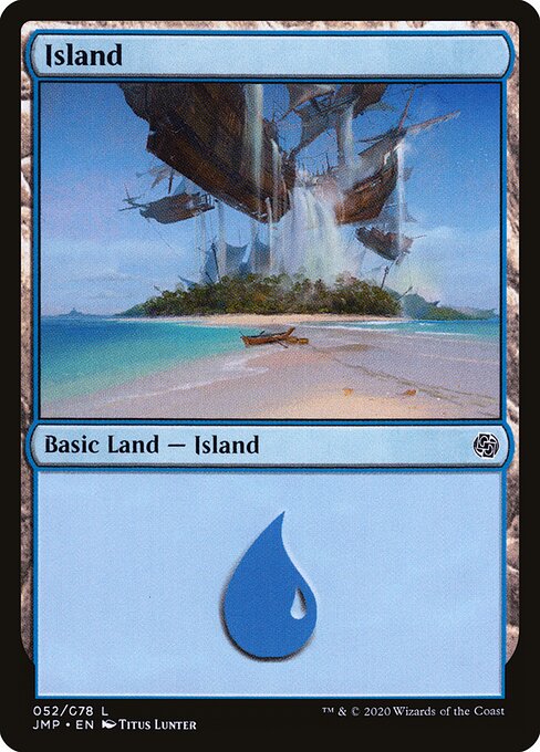 Island — Jumpstart #52, art by Titus Lunter